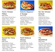 Moonmoon - Juicy Crustwiches menu 5