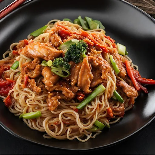 Chicken Hong Kong Noodles