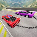 Icon Chained Cars Stunt Racing Game