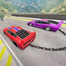 Chained Cars Stunt Racing Game icon