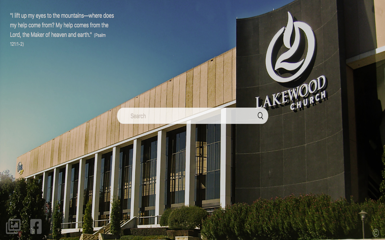 Lakewood Church New Tab Wallpaper HD Preview image 4