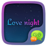 GO SMS LOVE NIGHT THEME icon