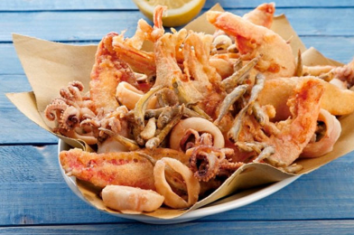 Fritto Misto di Mare Recipe - NYT Cooking