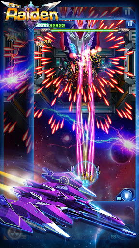 Space Shooter - Galaxy Attack APK MOD – Pièces Illimitées (Astuce) screenshots hack proof 1