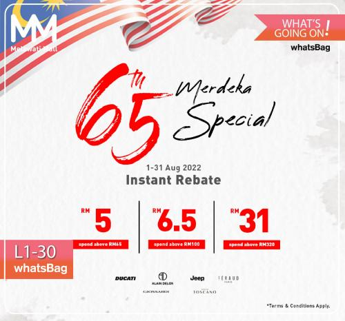 Whatsbag Merdeka Promotion