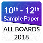 Cover Image of ダウンロード 10th 12th Sample Paper 2018 All Boards 1.0.1 APK