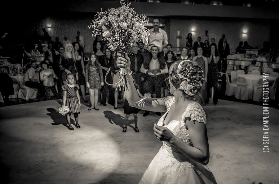 Fotógrafo de casamento Sofia Camplioni (sofiacamplioni). Foto de 19 de setembro 2018