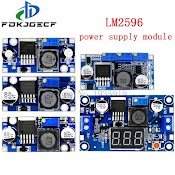 Mô Đun Hạ Áp Lm2596 Lm2596Hvs Dc - Dc 3A 24V 12V 5V 3V