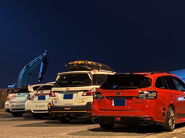 インプレッサ WRX STIのエクシーガクロスオーバー・レヴォーグVM4・インプレッサ WRX STI GVB・裏ナナガン・コロナ終息を願う🤲に関するカスタム事例の投稿画像6枚目