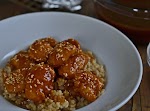 Gluten-Free Chicken Dinner | Baked Sesame Chicken was pinched from <a href="http://glutenfreeonashoestring.com/gluten-free-chicken-dinner-sesame-chicken/" target="_blank">glutenfreeonashoestring.com.</a>