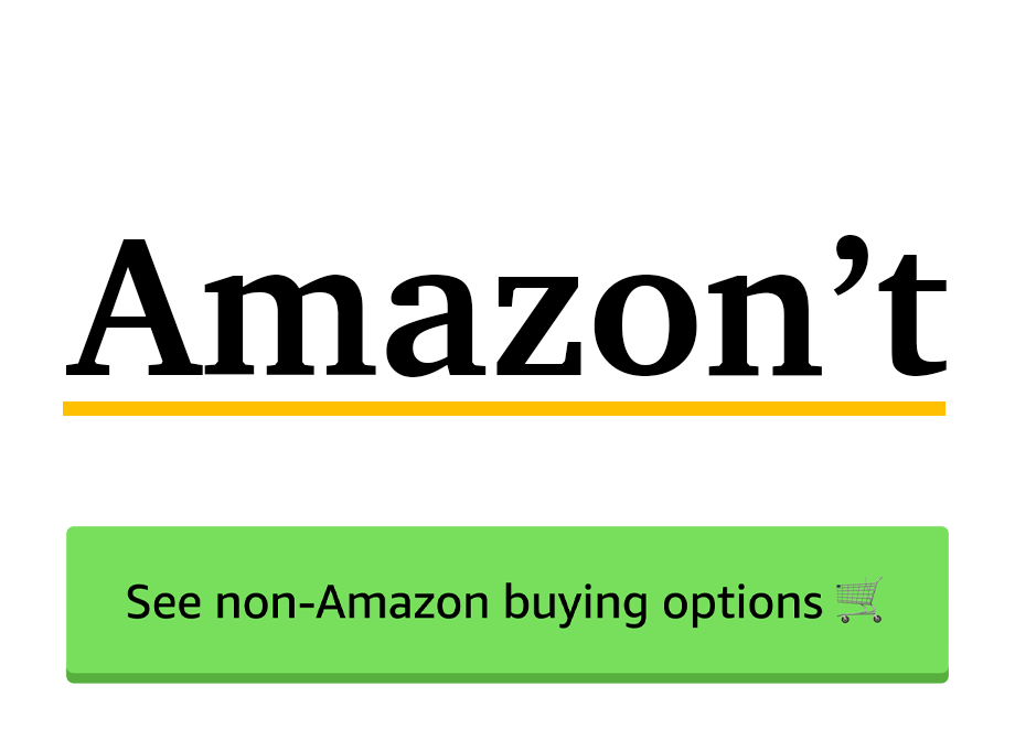 Amazon't - See non-Amazon buying options Preview image 1