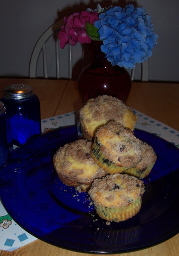 Blueberry Muffins