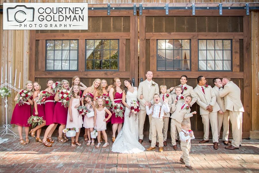 Photographe de mariage Courtney Goldman (courtneygoldman). Photo du 29 décembre 2019