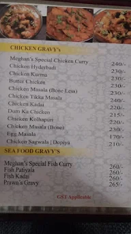 Meghana's Kitchen menu 5