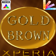 Gold Brown Theme