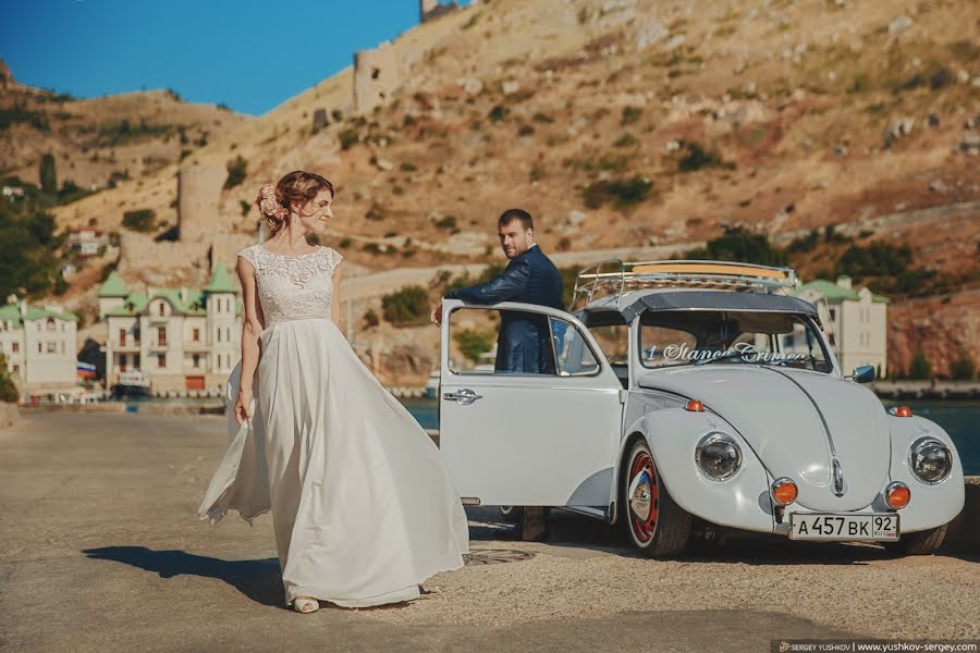 Fotografer pernikahan Sergey Yushkov (yushkov). Foto tanggal 10 Maret 2017