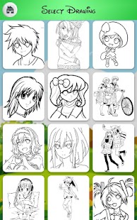 DrawFy: Anime Coloring For PC (Windows & MAC) | Techwikies.com