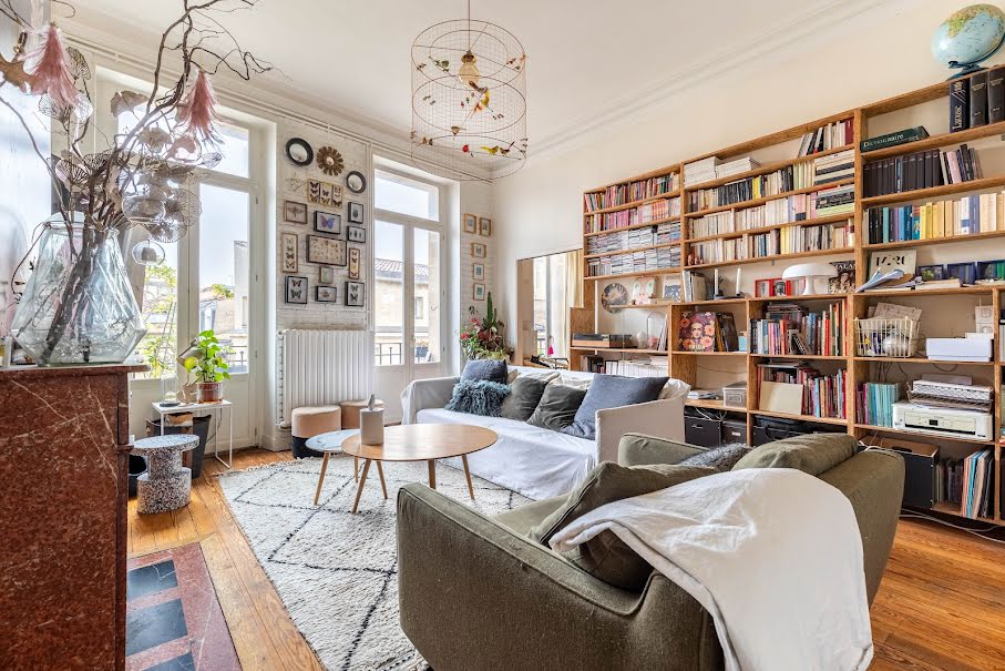 Vente appartement 4 pièces 91 m² à Bordeaux (33000), 530 000 €