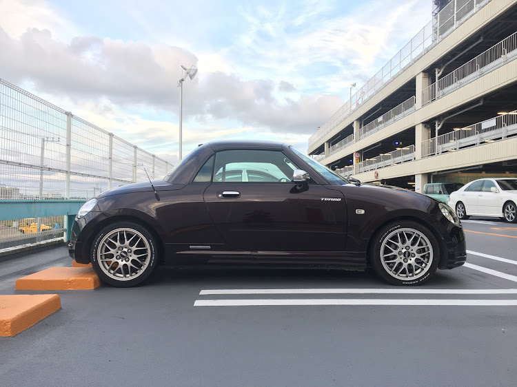 コペンの洗車・ドライブ・ホワイトレタリングに関するカスタム事例の投稿画像2枚目