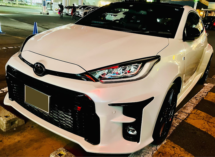 GRヤリスのGR ヤリス　RZ "High performance"・ヤリスGRに関するカスタム事例の投稿画像1枚目