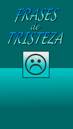 Frases de tristeza