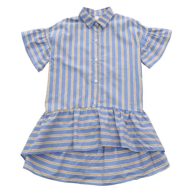 Title 6, Kinder t-shirt met korte mouwen en lange rok, e...
