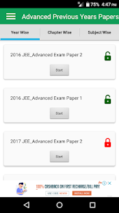 JEE ADVANCED Test Series Last years Solved Papers(圖3)-速報App