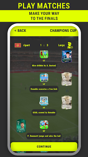 Screenshot FC Pack Opener 24