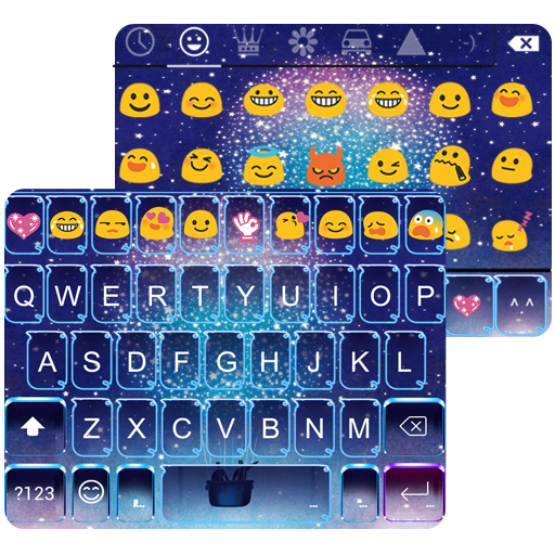 Space Travel Emoji Keyboard 工具 App LOGO-APP開箱王