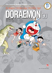 Sách - Fujiko F Fujio Đại Tuyển Tập - Doraemon Truyện Dài (Tập 1)