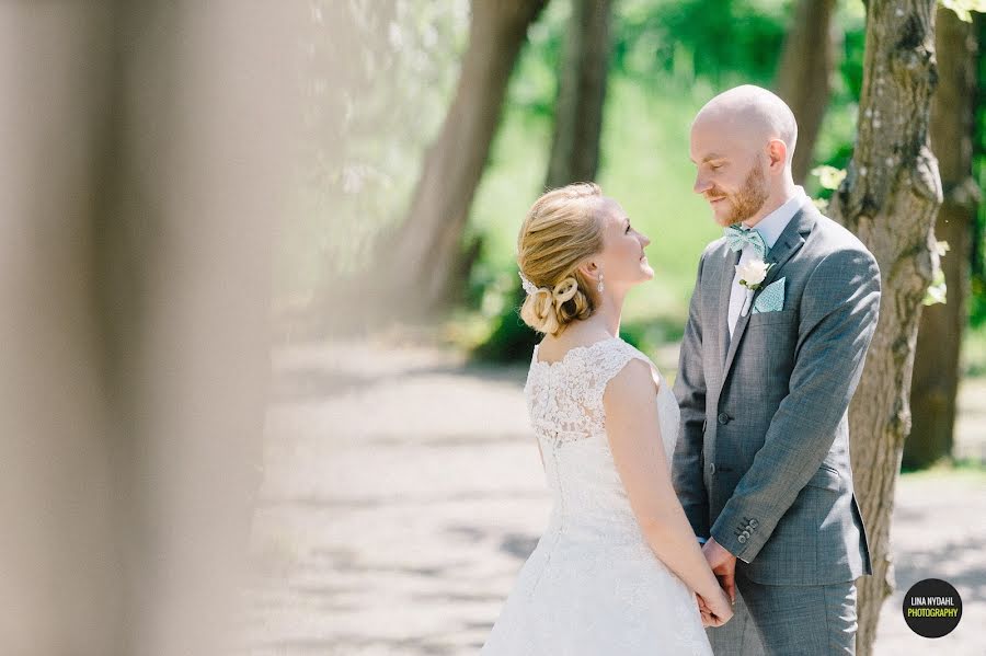 Vestuvių fotografas Lina Nydahl (nydahl). Nuotrauka 2019 kovo 30