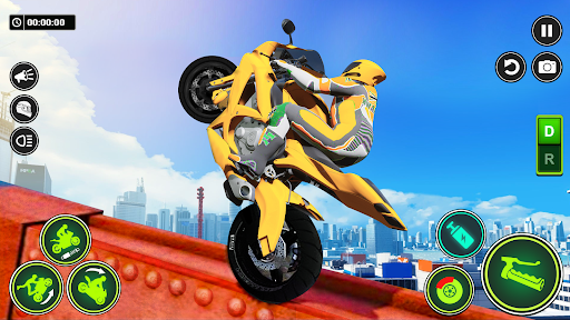 Screenshot Dirt Bike Game: Bike Stunt