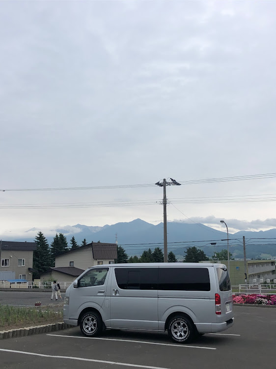 ハイエースバンのドライブに関するカスタム事例の投稿画像1枚目