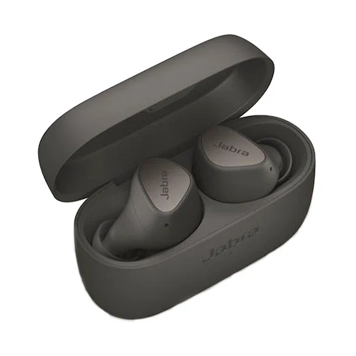 Tai nghe Bluetooth Jabra Elite 4 - Xám Đậm / Dark Gray