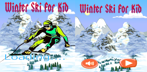 Winter Ski in Snow Land – Wint