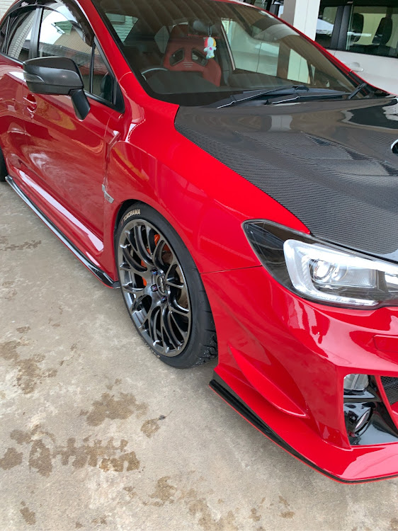 WRX STIのカーシャン  スパシャン・洗車に関するカスタム事例の投稿画像1枚目
