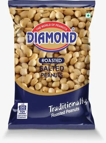 Diamond Roasted Salted Peanuts - 200 gm