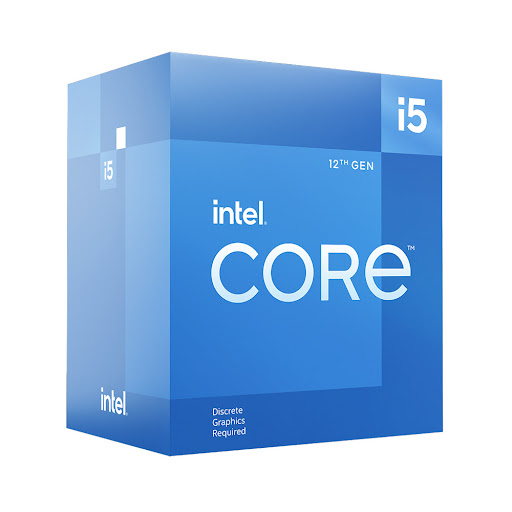 CPU INTEL Core i5-12400F (6C/12T, 2.50 GHz - 4.40 GHz, 18MB) - 1700