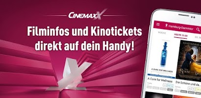 CinemaxX: Kinotickets & Filme Screenshot