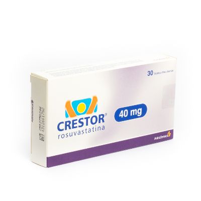 //Crestor 40mg 30tabletas Rosuvastatina Mck undefined