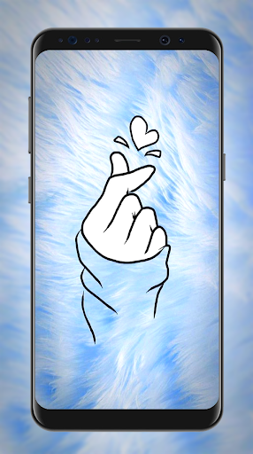 Finger Heart Wallpapers