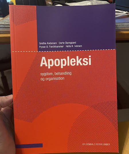 Apopleksi - sygdom, behandling og organisation