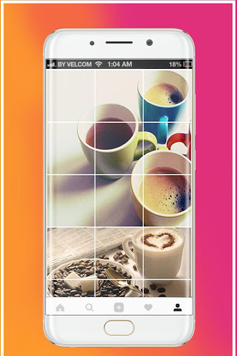 عکس پازلی ساز اینستاگرام عکس شطرنجی