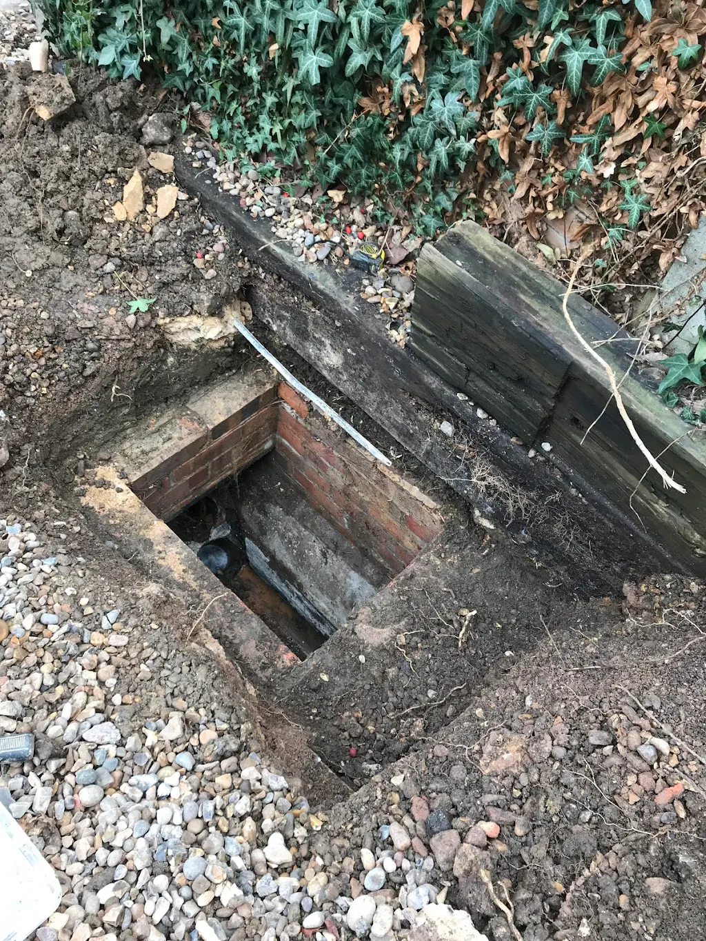 Album cover: Buried manhole