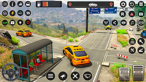 Screenshot Grand Taxi Simulator Games 3d