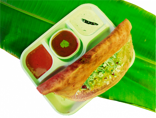 Cheese Schezwan Masala Dosa