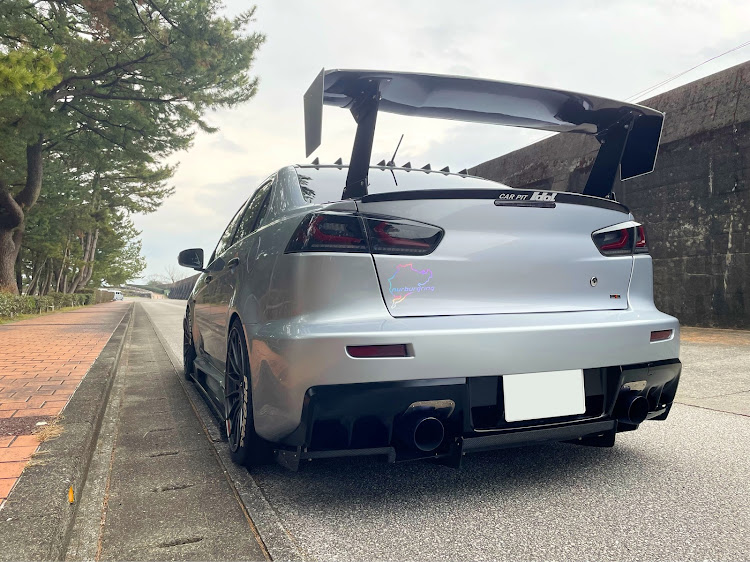ギャランフォルティスのギャボ10・ドライブ・洗車病に関するカスタム事例の投稿画像2枚目