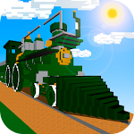 Cover Image of Download Cube World: Train Driver 3D 1.2 APK