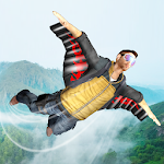 Cover Image of ดาวน์โหลด Wingsuit Simulator 3D - เกมกระโดดร่ม 12.5 APK