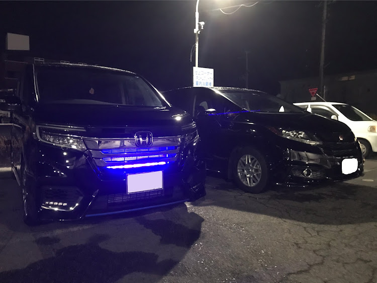 オデッセイのRP・ステップワゴンスパーダ・洗車・コラボに関するカスタム事例の投稿画像1枚目
